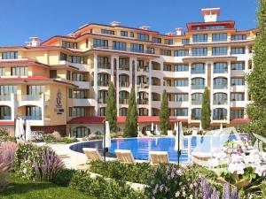 Prodej bytu 1+kk, Aheloy, Bulharsko, 34 m2