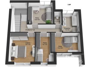 Prodej rodinného domu, Kolín - Sendražice, J. K. Tyla, 140 m2