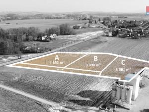 Prodej komerčního pozemku, Vojkovice, 3908 m2