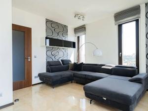 Pronájem bytu 3+kk, Praha - Michle, Baarova, 96 m2