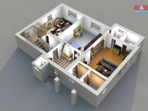 Prodej rodinného domu, Vrdy, U Sokolovny, 210 m2