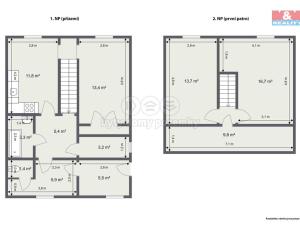 Prodej rodinného domu, Bochov, Zahradní, 140 m2