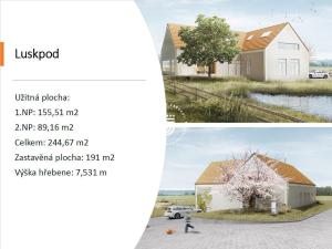 Prodej rodinného domu, Černolice, 244 m2