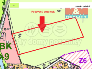 Prodej louky, Nové Mitrovice, 4976 m2