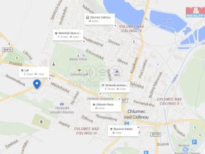 Pronájem bytu 1+kk, Chlumec nad Cidlinou - Chlumec nad Cidlinou IV, Rooseveltova, 35 m2