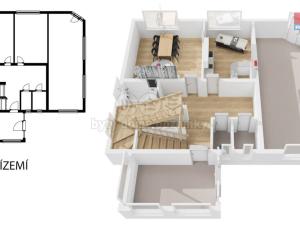 Prodej rodinného domu, Buštěhrad, Kladenská, 160 m2