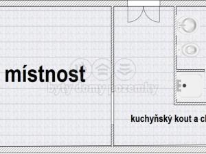 Prodej bytu 1+kk, Náchod, Raisova, 29 m2