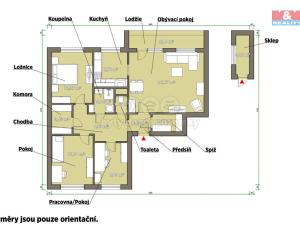 Prodej bytu 4+1, Hořovice, U Remízku, 87 m2