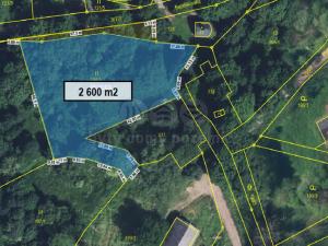 Prodej pozemku pro bydlení, Trutnov - Lhota, 2606 m2
