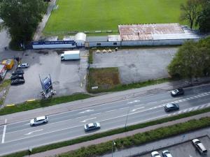 Prodej komerčního pozemku, Břeclav, třída 1. máje, 351 m2