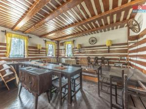 Prodej restaurace, Plavy, 500 m2