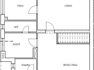 Pronájem rodinného domu, Srnojedy, 78 m2