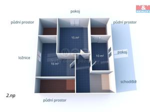 Prodej rodinného domu, Chrášťovice, 160 m2