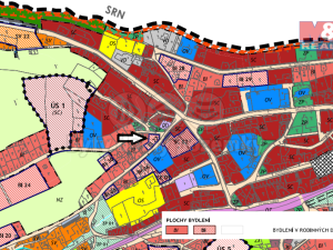 Prodej pozemku pro bydlení, Vejprty, Husova, 1202 m2