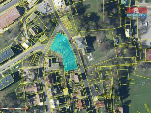 Prodej pozemku pro bydlení, Vejprty, Husova, 1202 m2