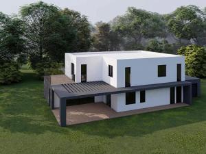 Prodej pozemku pro bydlení, Jesenice, Bezová, 793 m2