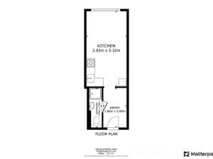Pronájem bytu 1+kk, Praha - Chodov, Čenětická, 23 m2