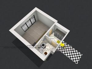Pronájem bytu 1+kk, České Budějovice, Riegrova, 25 m2