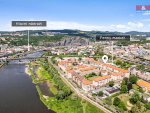 Prodej bytu 2+1, Ústí nad Labem - Střekov, Železničářská, 60 m2