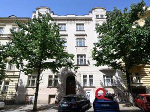 Pronájem bytu 3+kk, Praha - Vinohrady, Chodská, 70 m2