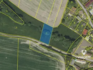 Prodej podílu pole, Řendějov, 682 m2