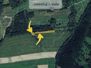 Prodej louky, Lešná - Jasenice, 1469 m2