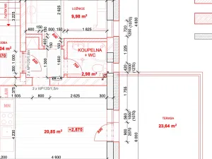 Prodej bytu 2+kk, Pec pod Sněžkou, 37 m2