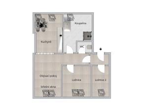 Prodej bytu 3+kk, Olomouc, Smetanova, 80 m2