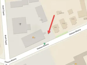 Pronájem garážového stání, Žatec, Otokara Březiny, 15 m2