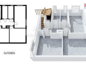 Prodej rodinného domu, Sezemice, Stavbařů, 228 m2