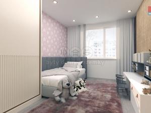 Prodej bytu 3+1, Hodonín, Očovská, 74 m2