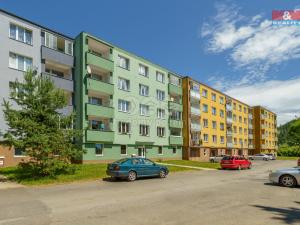 Prodej bytu 2+1, Žlutice, Vítězná, 51 m2