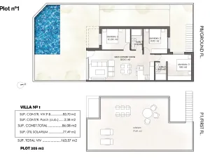 Prodej rodinného domu, Pilar de la Horadada, Španělsko, 137 m2