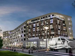 Prodej bytu 1+kk, Burgas, Bulharsko, 27 m2