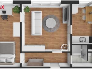 Pronájem bytu 2+1, Orlová - Lutyně, 1. máje, 43 m2