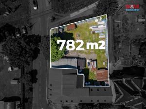 Prodej komerčního pozemku, Ostrava - Kunčičky, 782 m2