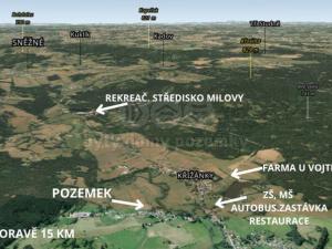 Prodej pozemku pro bydlení, Křižánky - České Křižánky, 4845 m2
