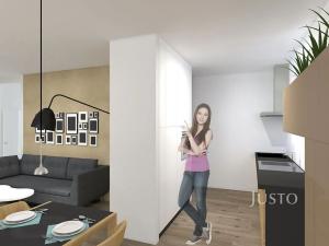 Prodej bytu 3+kk, Písek, Cihlářská, 87 m2