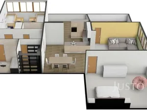 Prodej bytu 3+kk, Písek, Čechova, 117 m2
