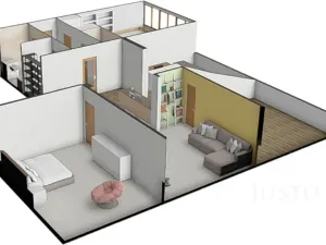Prodej bytu 3+kk, Písek, Čechova, 117 m2
