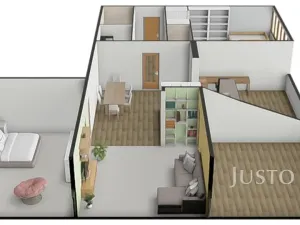 Prodej bytu 3+kk, Písek, Čechova, 117 m2