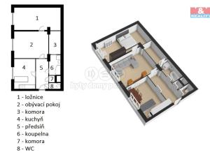 Prodej činžovního domu, Hostinné, Horská, 408 m2