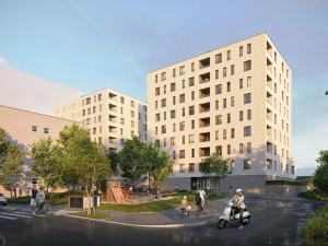 Prodej bytu 4+kk, Praha - Vysočany, Kaliberové, 98 m2