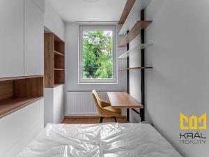 Pronájem bytu 1+kk, Praha - Vinohrady, Perucká, 27 m2