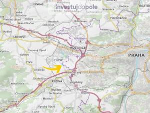 Prodej pole, Hostivice, 4219 m2