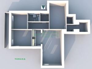 Pronájem bytu 4+kk, Praha - Smíchov, Pajerova, 145 m2