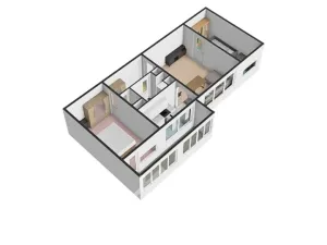 Prodej bytu 3+kk, Praha - Prosek, Bohušovická, 54 m2