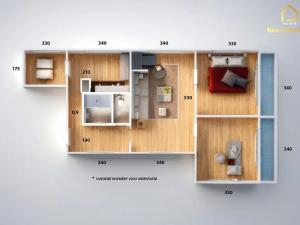 Prodej bytu 3+1, Ostrava, Bulharská, 65 m2