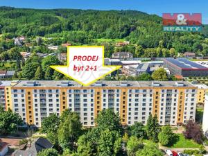 Prodej bytu 2+1, Ústí nad Orlicí, Jilemnického, 62 m2