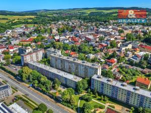 Prodej bytu 2+1, Ústí nad Orlicí, Jilemnického, 62 m2
